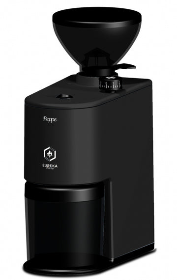EUREKA PEPPE 50 COFFEE GRINDER - BLACK
