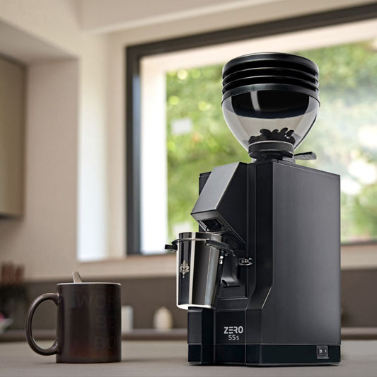 EUREKA MIGNON ZERO S 55 COFFEE GRINDER - BLACK