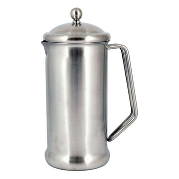 CAFETIERE STAINLESS STEEL - BRUSHED FINISH