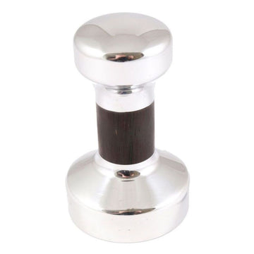 WOOD/ALUMINIUM DELUXE TAMPER WOOD MIDDLE