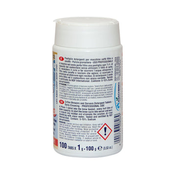 PULY CAFF BREW CLEAN TABLETS TUB OF 100 X 1 GRAM