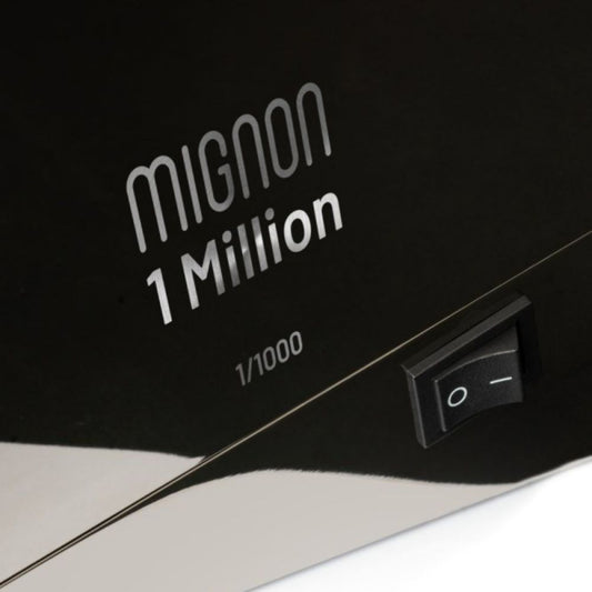 EUREKA ORO LIMITED EDITION "MIGNON 1 MILLION" SINGLE DOSE PRO 65 COFFEE GRINDER