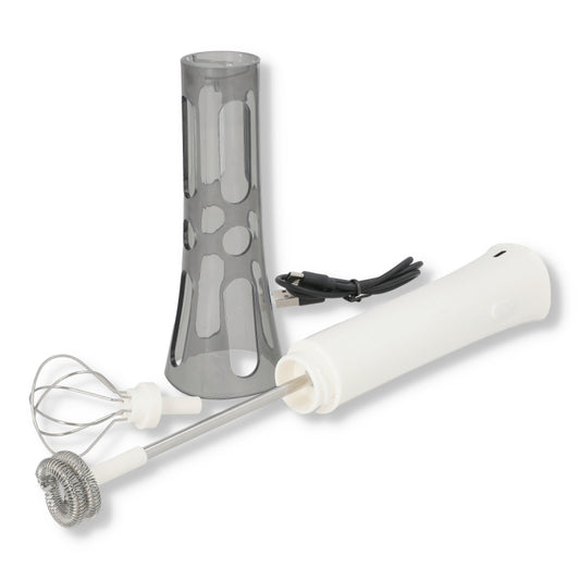 ELECTRIC WHISK - RECHARGEABLE WITH STAND