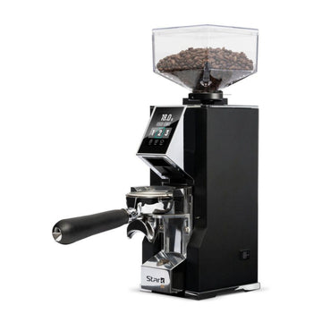 EUREKA ORO MIGNON STARK W 65 COFFEE GRINDER - BLACK