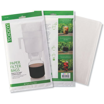 TODDY ESSENTIAL BREWER FILTERS (PACK OF 20)