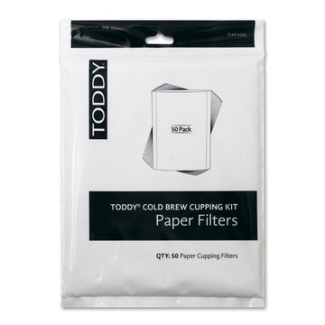 TODDY SB PAPER FILTERS (PACK OF 50)