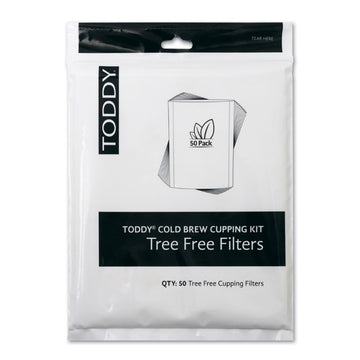 TODDY SB TREE FREE PAPER FILTERS (PACK OF 50)