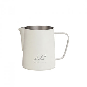 TIMEMORE DARUMA MILK PITCHER 380ML - WHITE