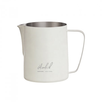 TIMEMORE DARUMA MILK PITCHER 600ML - WHITE