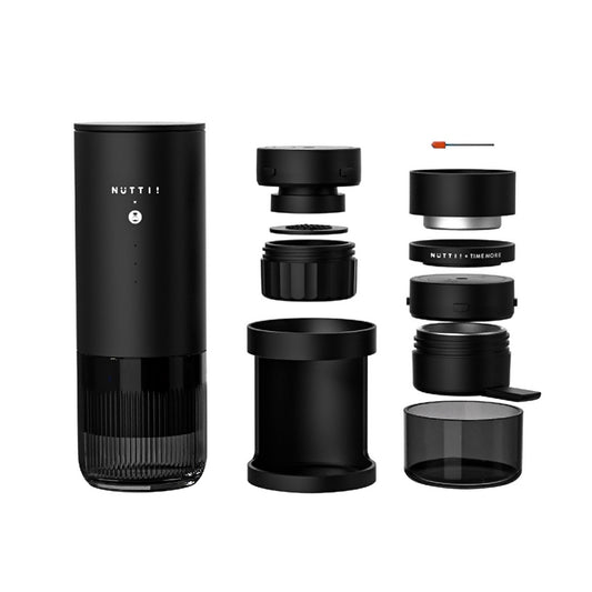 TIMEMORE NUTTII E-COFFEE PORTABLE ESPRESSO MACHINE (2-IN-1)