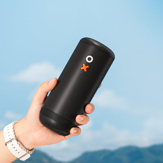 TIMEMORE NUTTII PORTABLE ELECTRIC GRINDER - BLACK