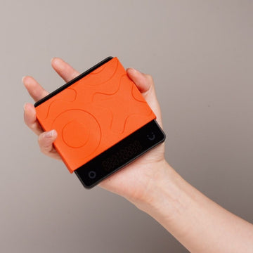 TIMEMORE NUTTII PICCOLO COFFEE SCALE - ORANGE