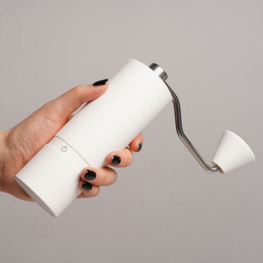TIMEMORE NUTTII GOOSEY SERIES COFFEE HAND GRINDER - OFF-WHITE