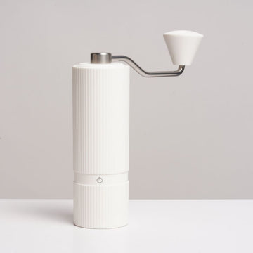 TIMEMORE NUTTII GOOSEY SERIES COFFEE HAND GRINDER - OFF-WHITE