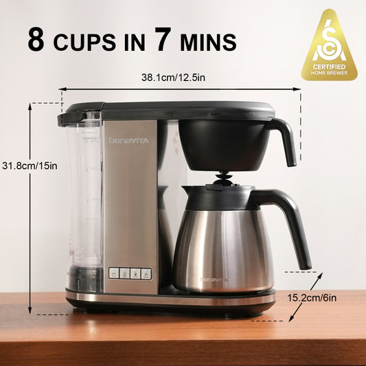 BONAVITA ENTHUSIAST 8-CUP COFFEE MAKER