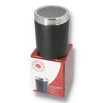 CREMA PRO SHAKER WITH MESH - BLACK