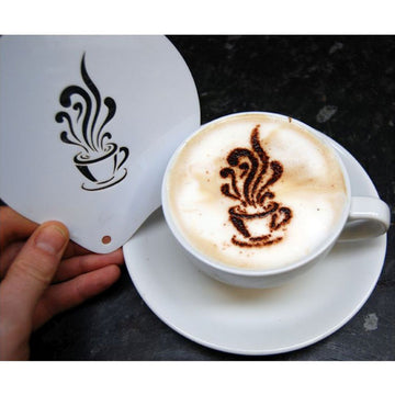 COFFEE CUP STENCIL 1