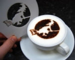 WITCH STENCIL