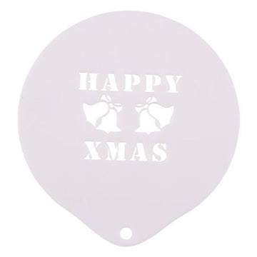 HAPPY XMAS STENCIL
