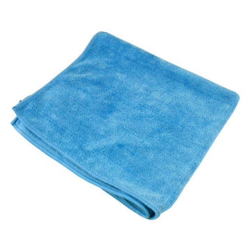 MICROFIBRE CLOTH 400 X 400MM - BLUE