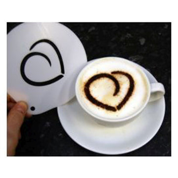 ROUNDED HEART STENCIL