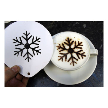 SNOWFLAKE (2) STENCIL