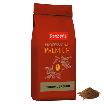 Rombouts Original ground coffee 1kg, Versatile grind ideal for cafetières and filter coffee machines