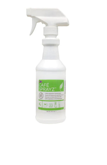 Urnex Cafe Cleaning Spray for Coffee Equipment - Ready To Use Formula - 450 ml