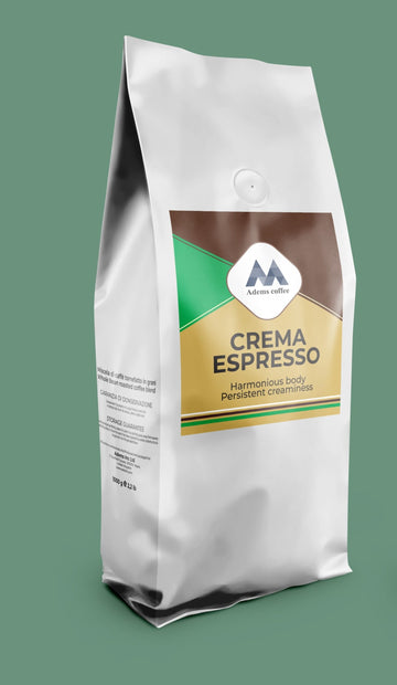 Adems coffee Crema Espresso Coffee Beans 1kg