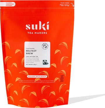 Suki Tea Belfast Brew, Loose Black Tea 500 g