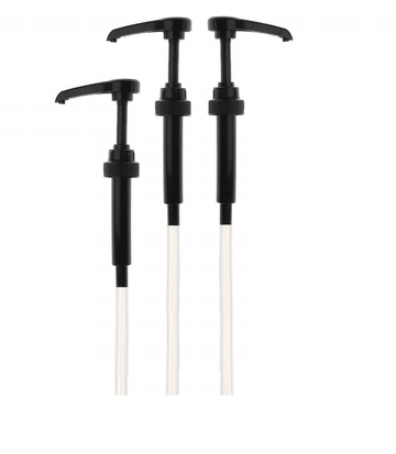 Adems syrup pumps for Monin Plastic bottle and many more brands - Pack contains 3 pumps