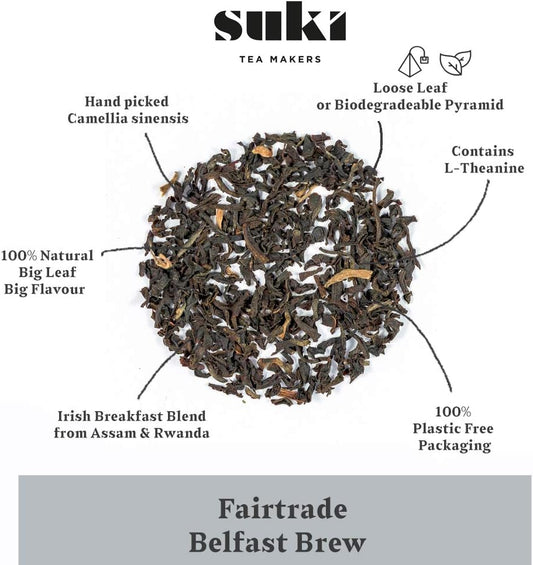Suki Tea Breakfast Loose Black Tea 500 g