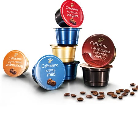 Tchibo Cafissimo 30 Capsules holder Silver