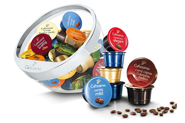 Tchibo Cafissimo 30 Capsules holder Silver