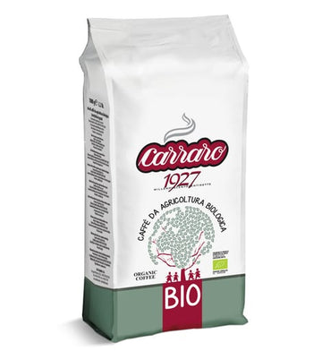 Carraro 1927 BIO Coffee Beans Blend Of Organic Roasted Coffee Beans 1kg