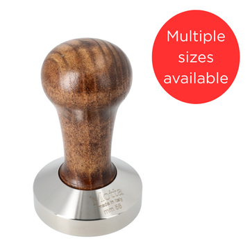 MOTTA WOODEN COFFEE TAMPER - FLAT BASE