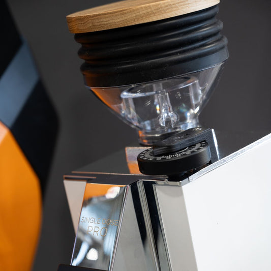 EUREKA ORO MIGNON SINGLE DOSE PRO 65 COFFEE GRINDER