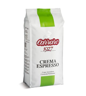 Carraro Crema Espresso Coffee Beans 1kg