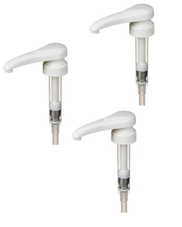Adems syrup pumps for Monin Glass bottle and Taylersons syrup bottles - Pack contains 3 pumps