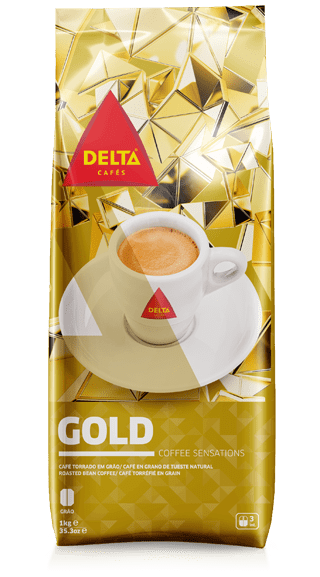 Delta Ground Coffee Gold blend portuguese roasted coffee 2x 250gr