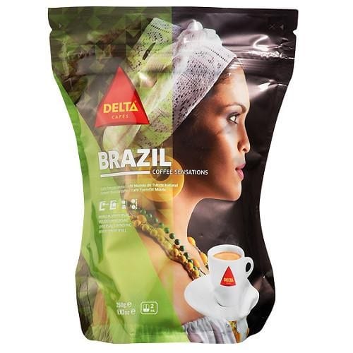 Delta Ground Coffee from BRAZIL for Espresso Machine 2x 250g