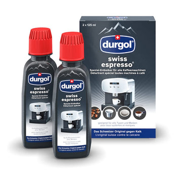 Durgol Swiss Espresso Cafissimo Decalcifier (2x125ml)