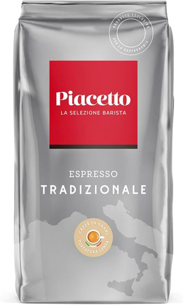 Piacetto Tradizionale Espreso 1000 g The typical Italian roast intense aroma