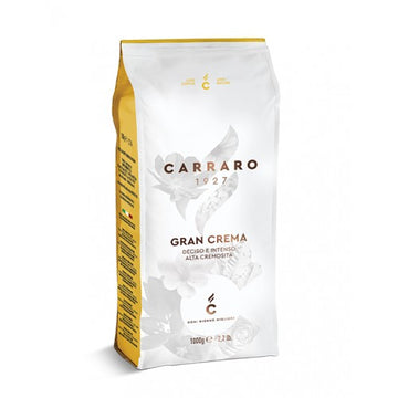 Carraro 1927 Gran Crema Italian Coffee Beans 1kg