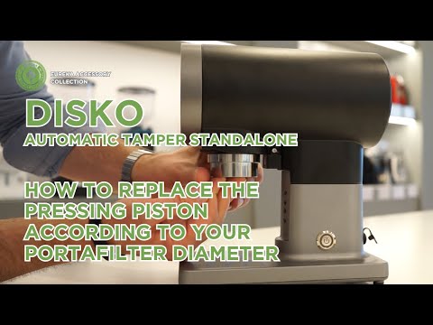 EUREKA 53MM TAMPER DISC CONVERSION - DISKO
