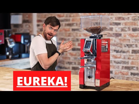 EUREKA MIGNON LIBRA 55 COFFEE GRINDER - WHITE 16CR