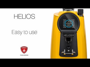 EUREKA HELIOS 65 COFFEE GRINDER - YELLOW