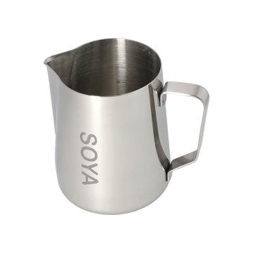 JAGUAR S/S MILK FOAMING JUG - 1 LITRE 'SOYA'