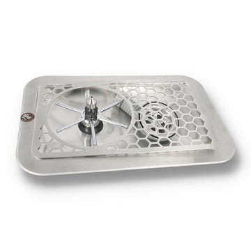 RHINO RECESSED PITCHER RINSER WITH SPIN JET