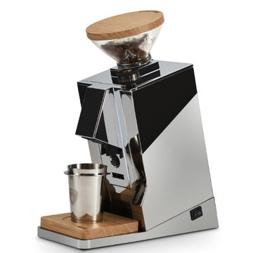 EUREKA ORO MIGNON SINGLE DOSE GRINDER – CHROME – NEARLY NEW